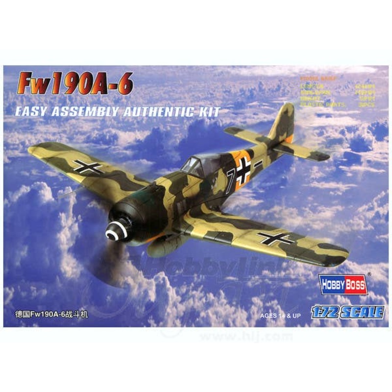 1/72 Focke-Wulf Fw190A-6
