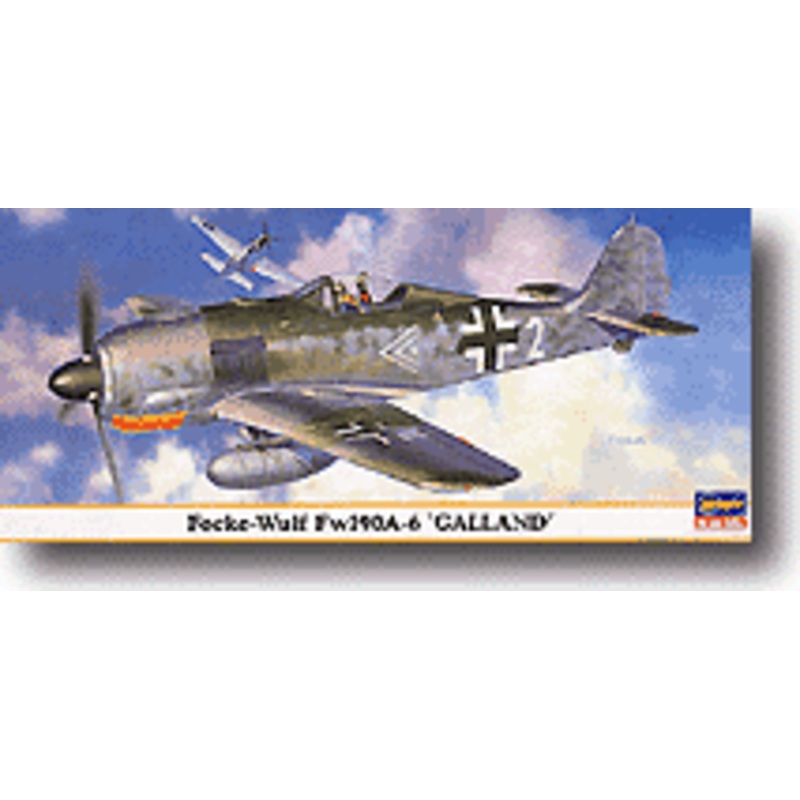 1/72 Focke-Wulf Fw190A-6 "Galland"