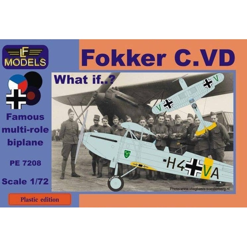 1/72 Fokker C.VD Fictitious Marking