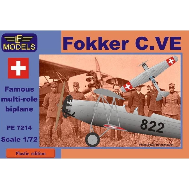 1/72 Fokker C.VE (Jupiter) Swiss AF