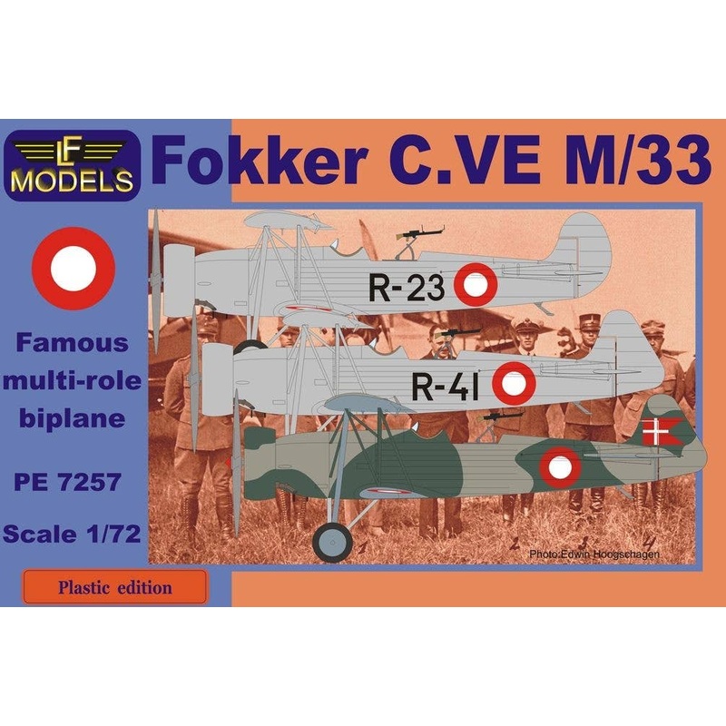 1/72 Fokker CV.E M/33 'Danish AF'