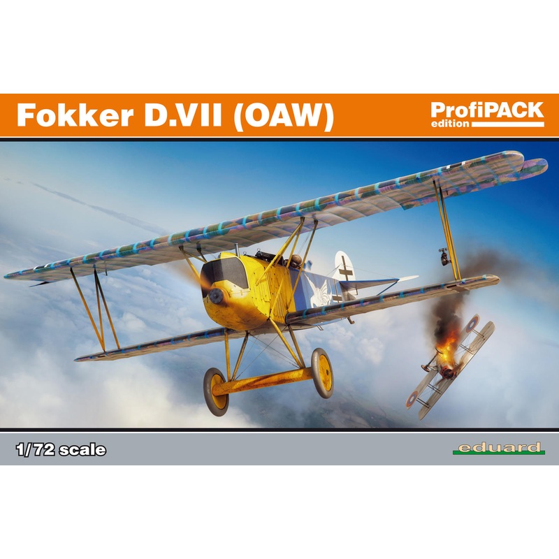 1/72 Fokker D.VII (OAW) ProfiPACK