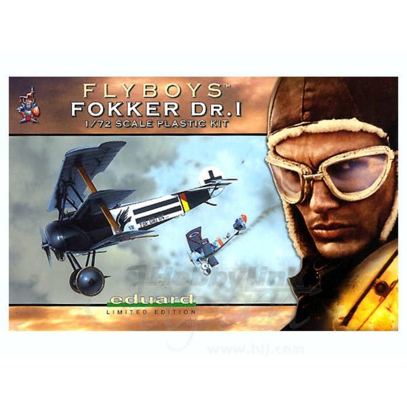1/72 Fokker Dr.I Flyboys