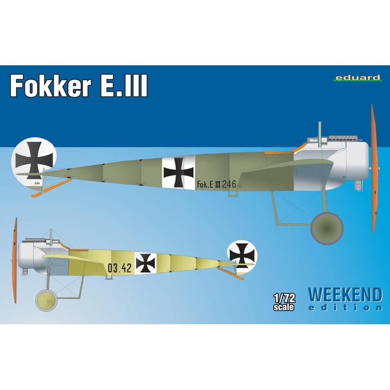 1/72 Fokker E.III