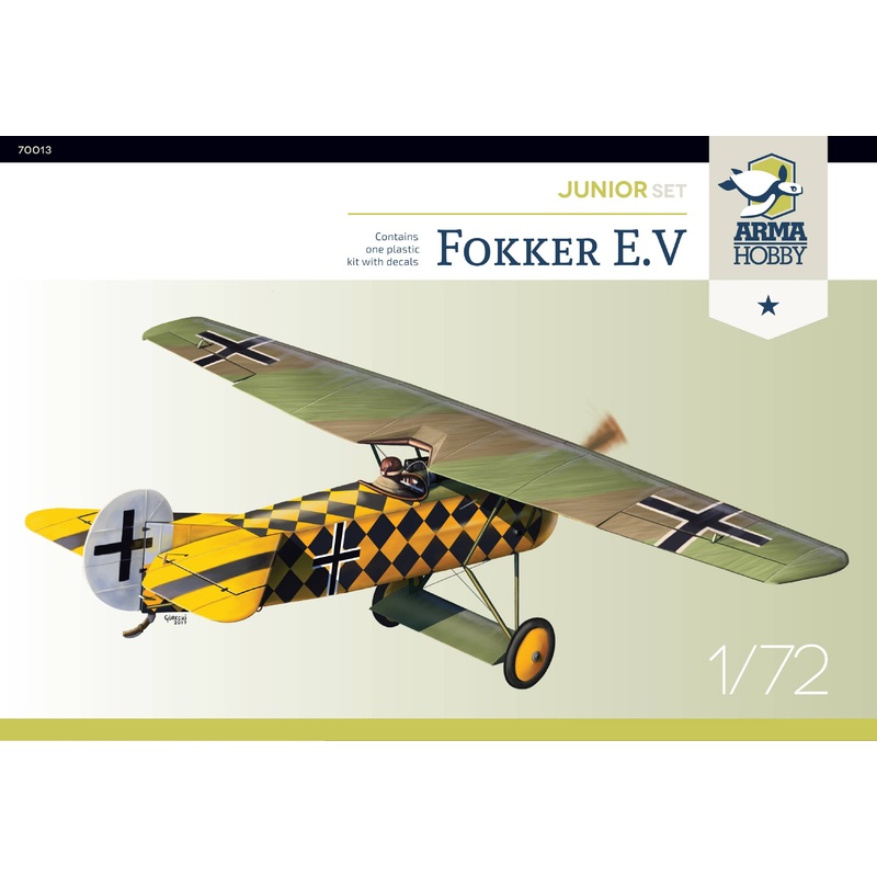 1/72 Fokker E.V Junior Set