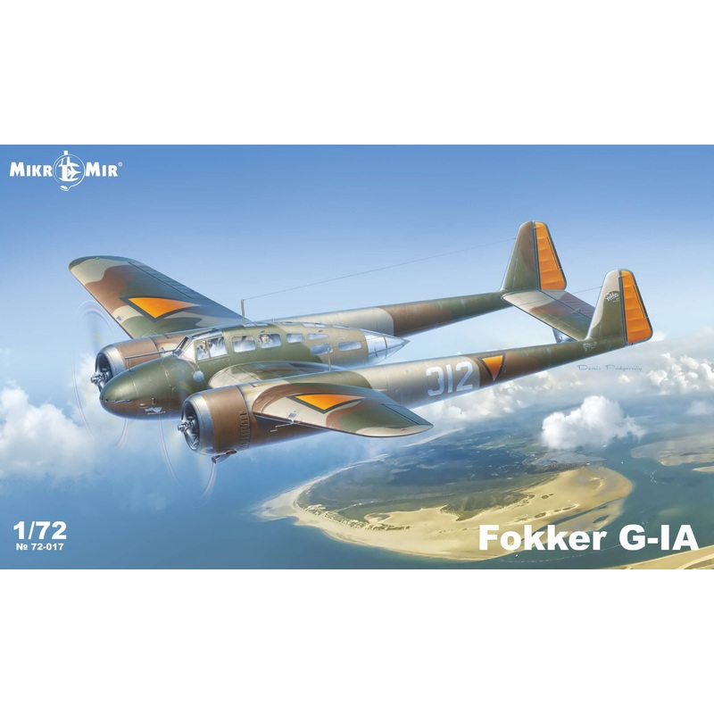 1/72 Fokker G-IA