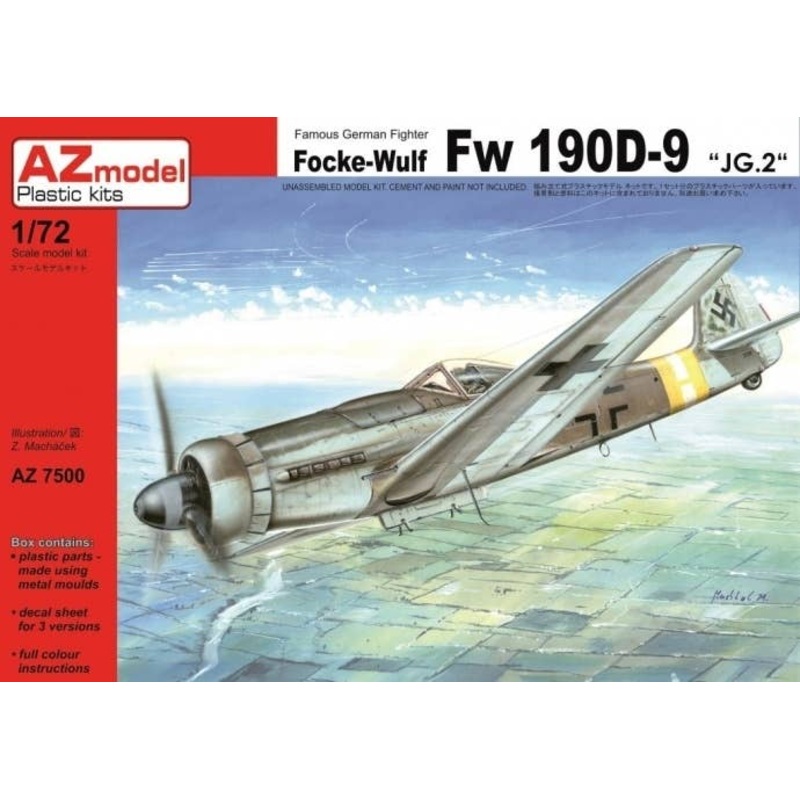 1/72 Fw-190D-9 JG2