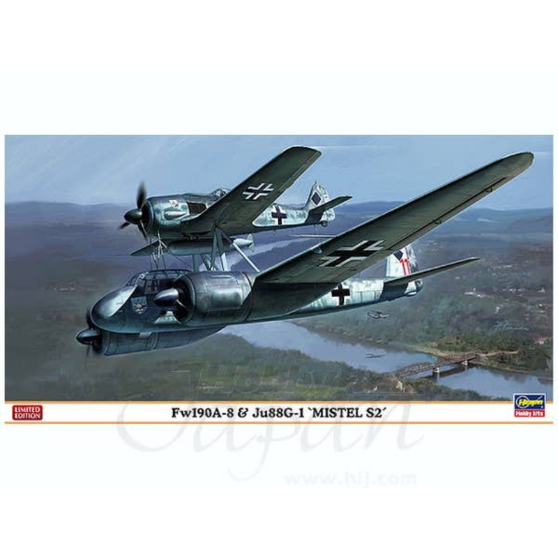 1/72 Fw190A-8 & Ju88G-1 Mistel S2 Ltd.