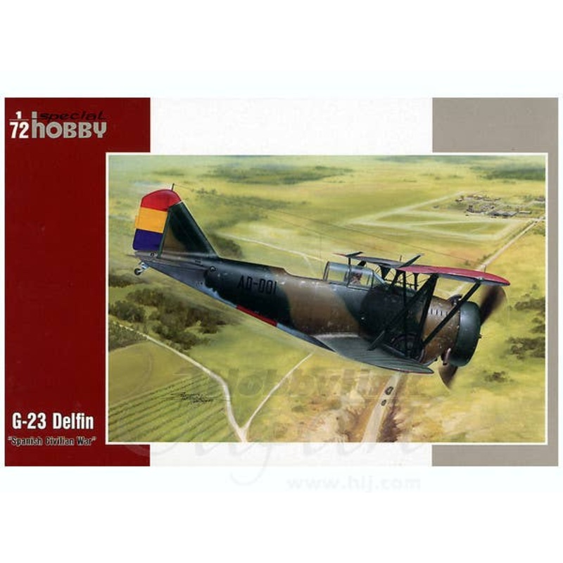 1/72 G-23 Delfin (Spanish Civil War)