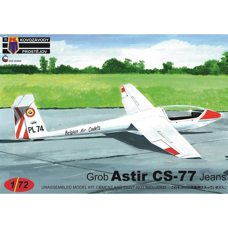 1/72 Grob Astir CS-77 Jeans
