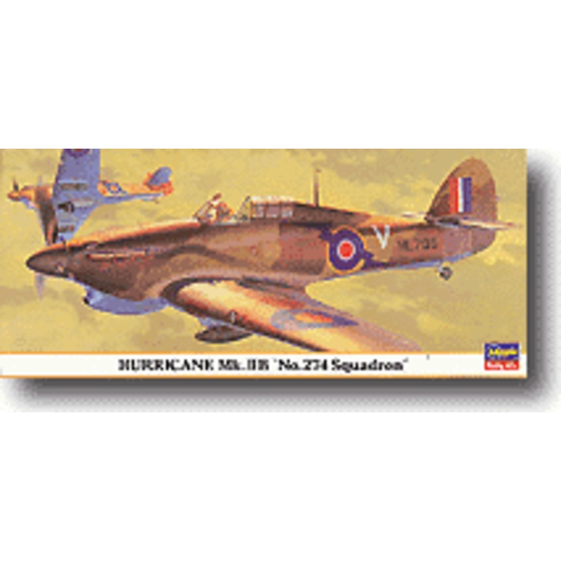 1/72 Hurricane Mk.IIB "No.274 Squadron"