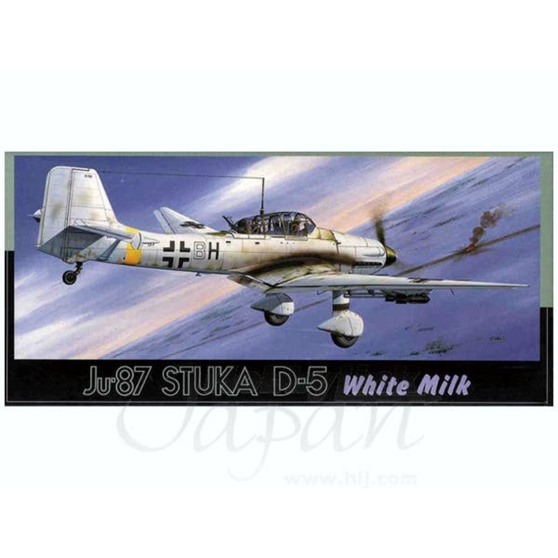 1/72 Ju87D Stuka "White Milk"