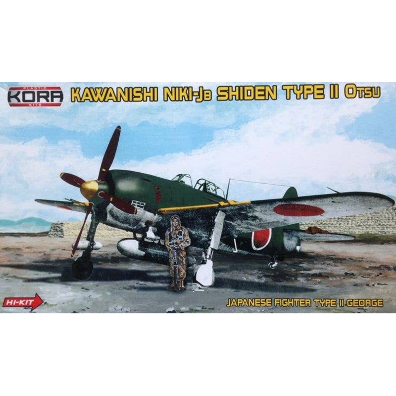 1/72 Kawanishi N1K1-Jb Shiden Type II Otsu