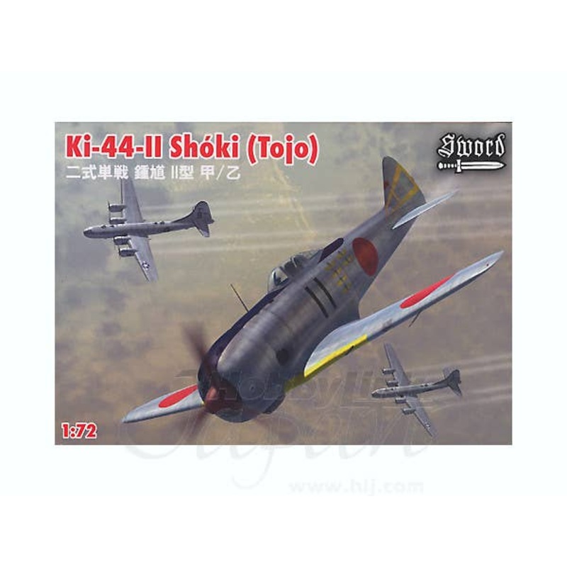 1/72 Ki-44-II Shoki (Tojo)