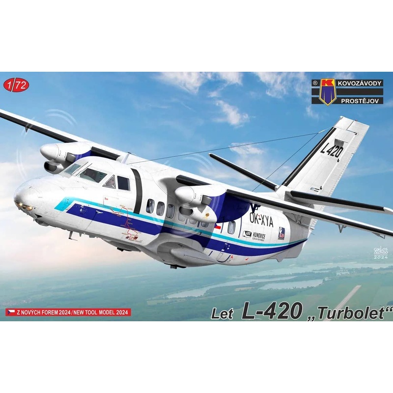 1/72 Let L-420 Turbolet