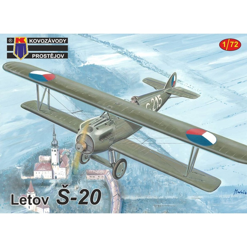 1/72 Letov S-20