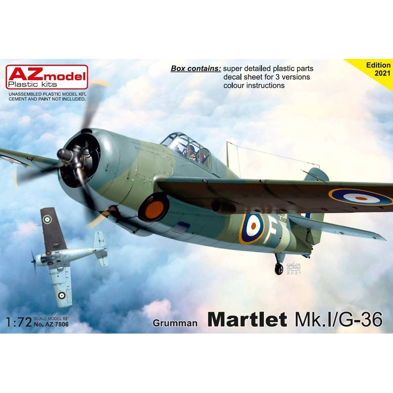 1/72 Martlet Mk.I/G-36