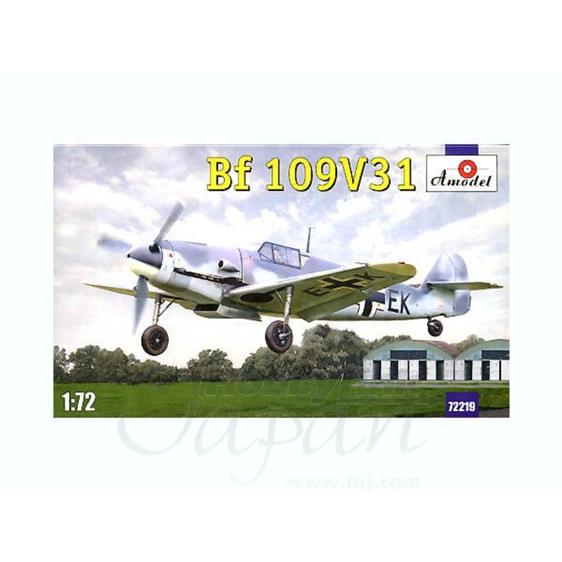 1/72 Messerschmitt Bf-109V31-Me309 Test