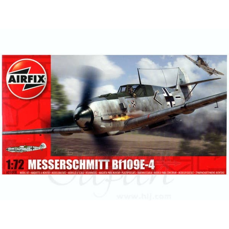 1/72 Messerschmitt Bf109E-4