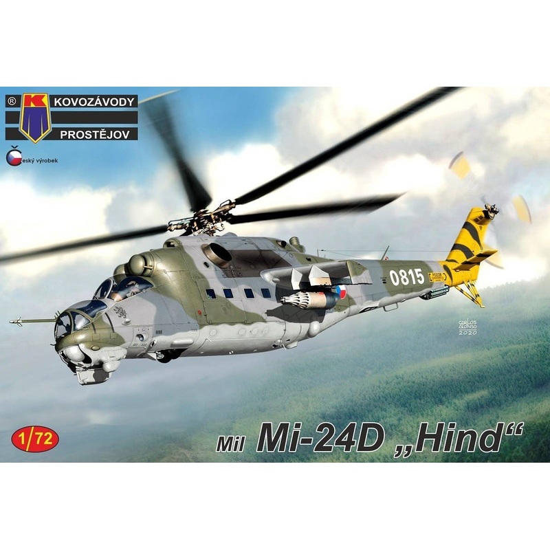 1/72 Mi-24D Hind Warsaw Pact