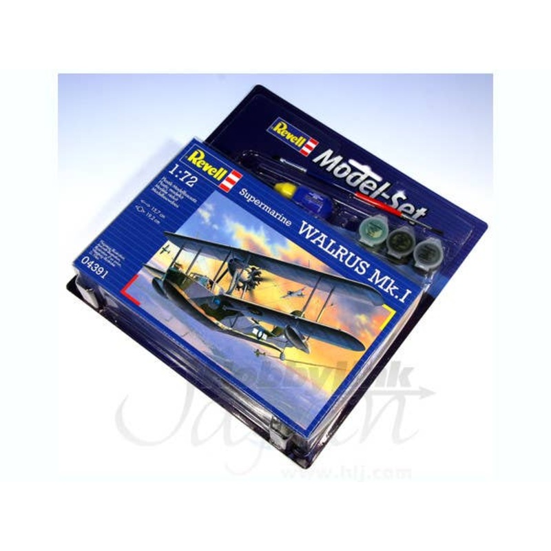 1/72 Model Set Supermarine Walrus Mk.1