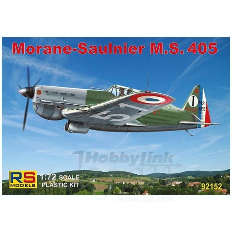 1/72 Morane Saulnier MS.405