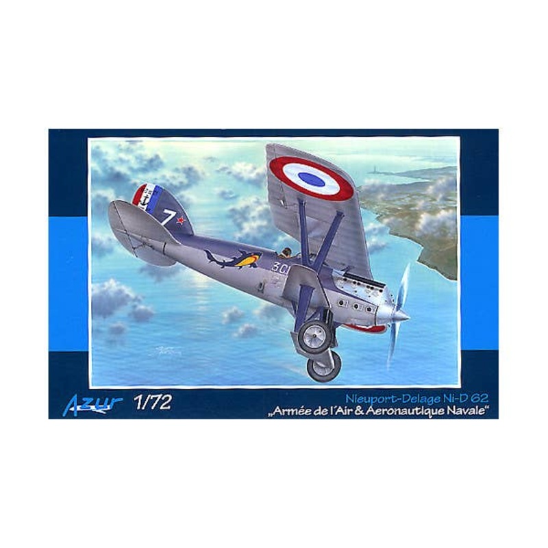 1/72 Nieuport Delage Ni-D62