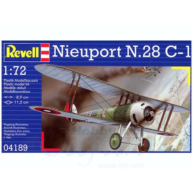 1/72 Nieuport N.28 C-1 (WW I)