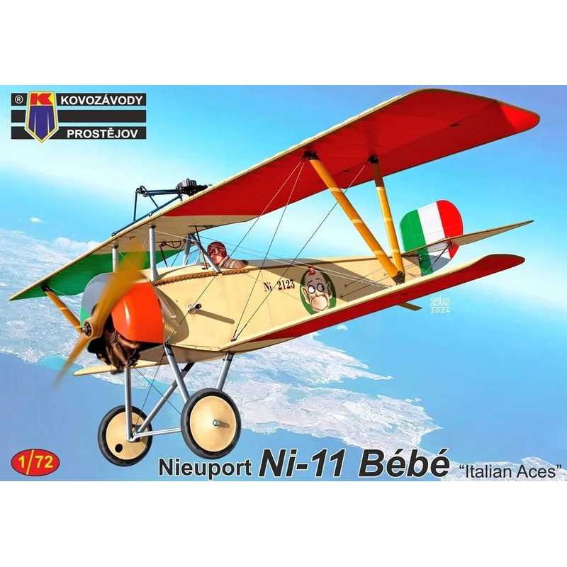 1/72 Nieuport Ni-11 Bebe Italian Aces