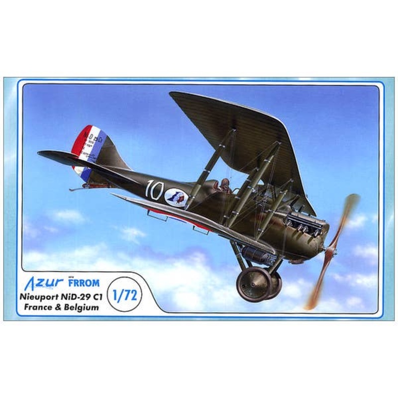 1/72 Nieuport NiD-29 France & Belgium
