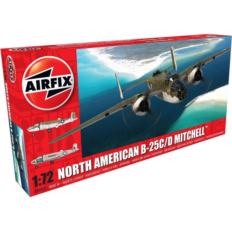 1/72 North American B25C/D Mitchell