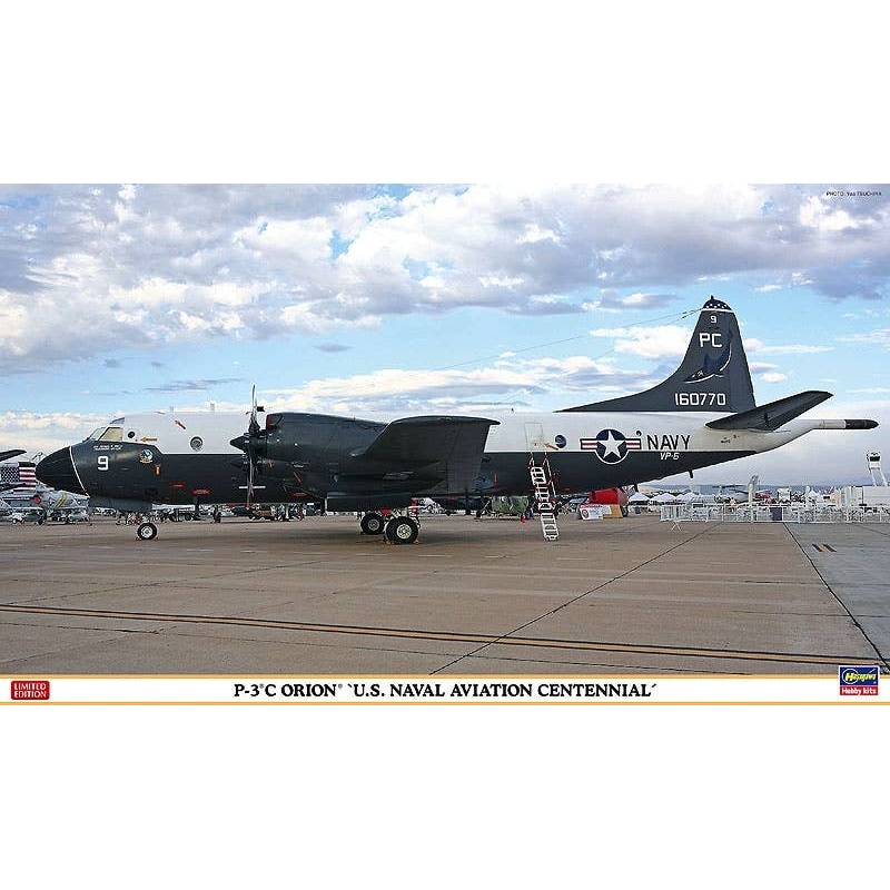 1/72 P-3C Orion USN Aviation 100th Anniversary