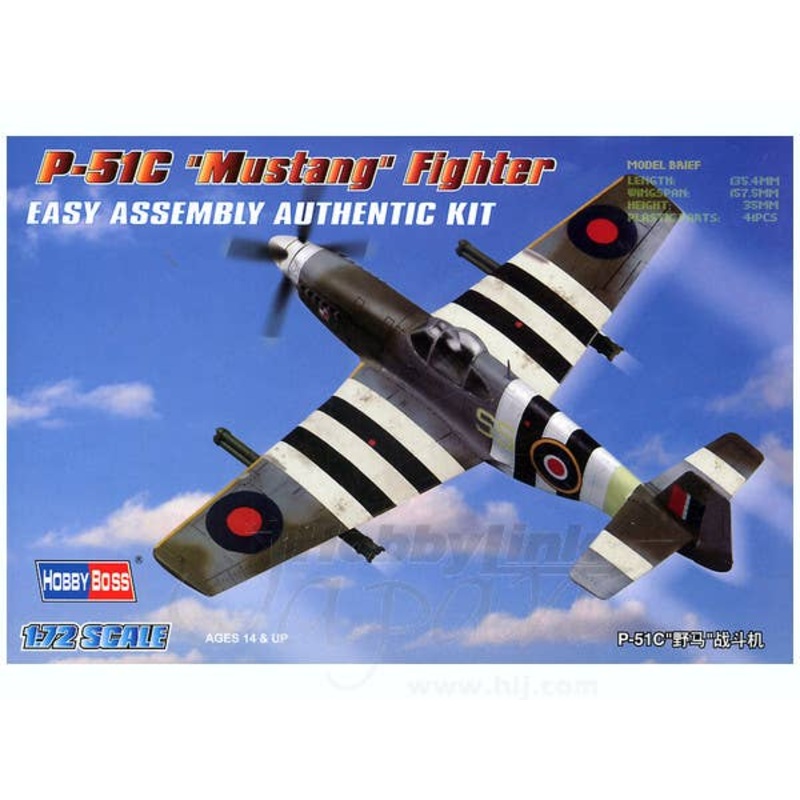 1/72 P-51C Mustang