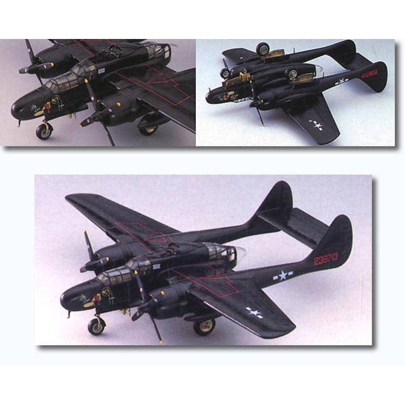 1/72 P-61B Lady of The Dark