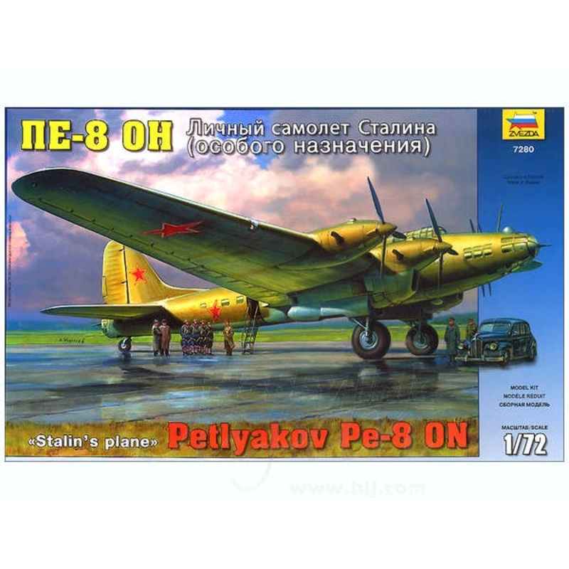 1/72 Petlyakov Pe-8 Stalin's Plane