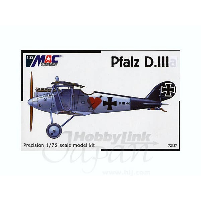 1/72 Pfalz D.III