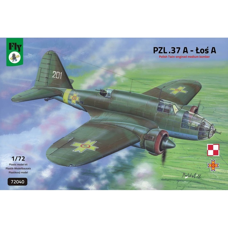 1/72 PZL P.37 A Los