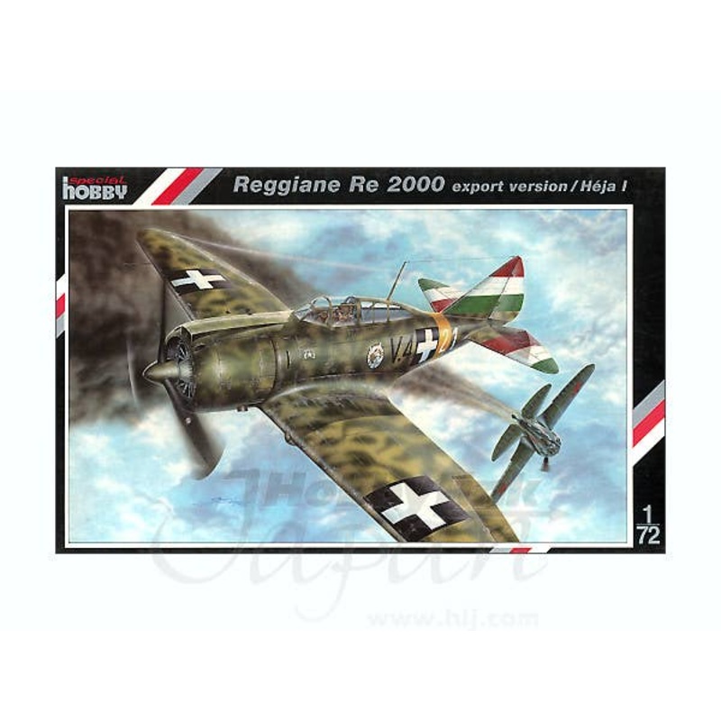 1/72 Reggiane Re 2000 Export Version/Heja I