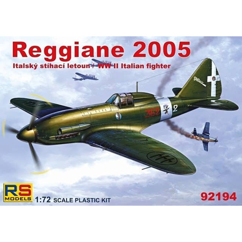 1/72 Reggiane Re.2005 Sagittario
