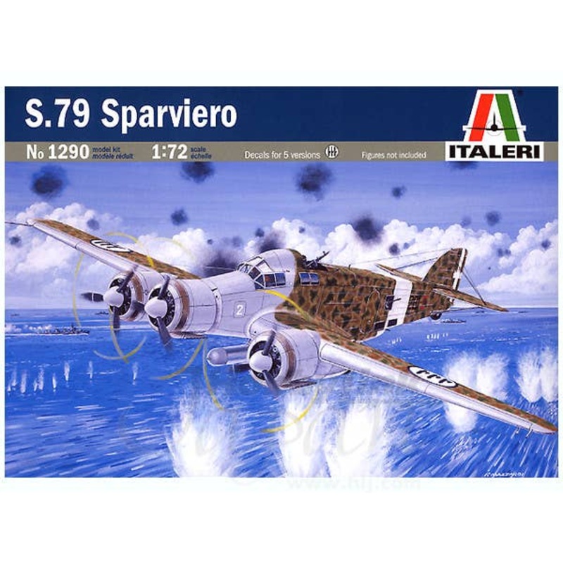 1/72 S.79 Sparviero