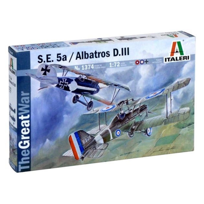1/72 S.E. 5a/ Albatros D.III