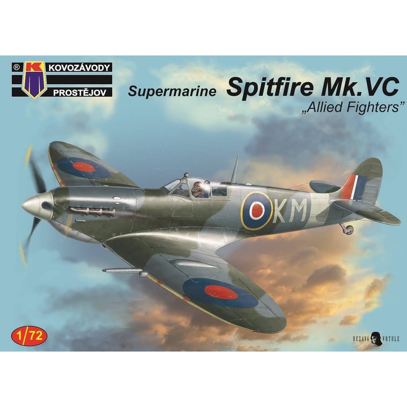 1/72 S.Spitfire Mk.Vc Allied Fighters
