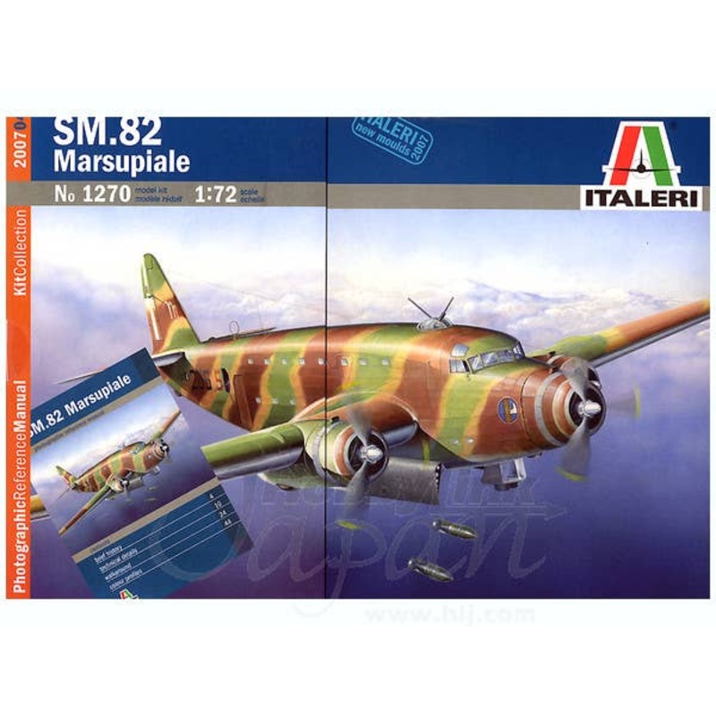 1/72 Savoia SM.82 Marsupiale