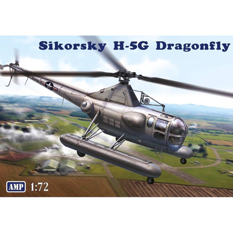 1/72 Sikorsky H-5G Dragonfly