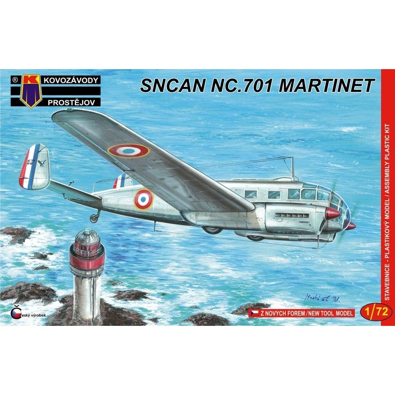 1/72 SNCAN NC.701 Martinet (French Polish Sweden)