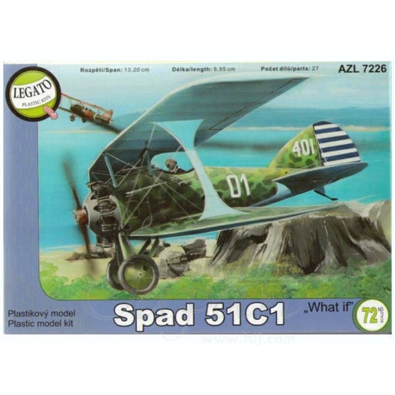 1/72 Spad 51C1 What If