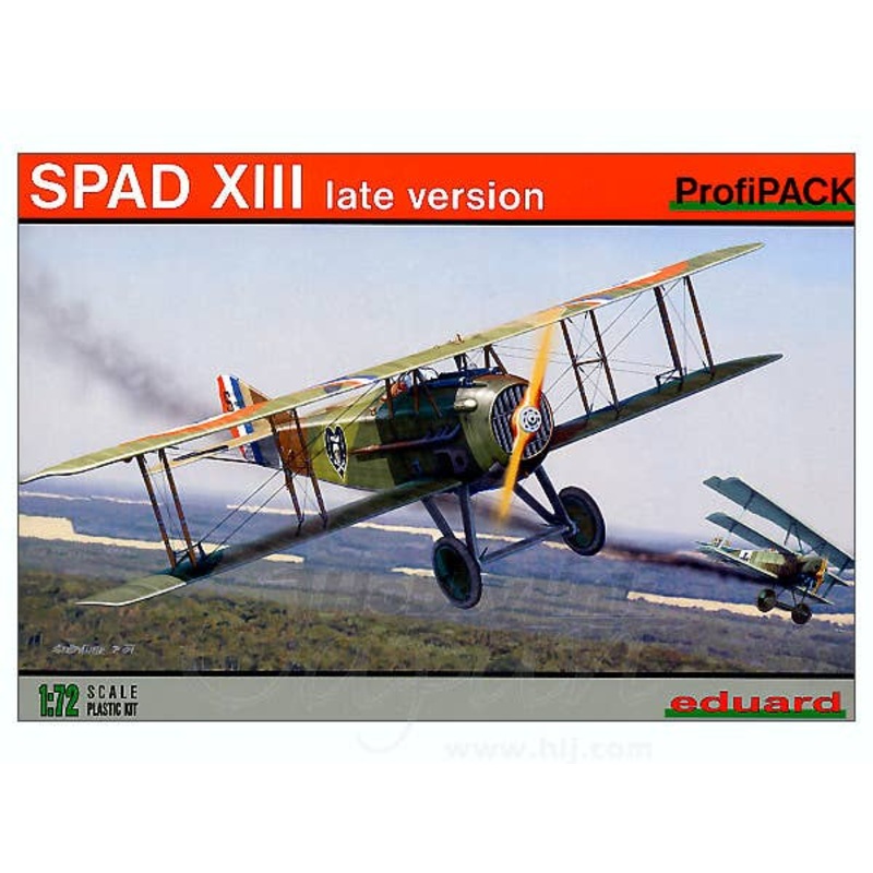 1/72 Spad XIII Late Version profipack