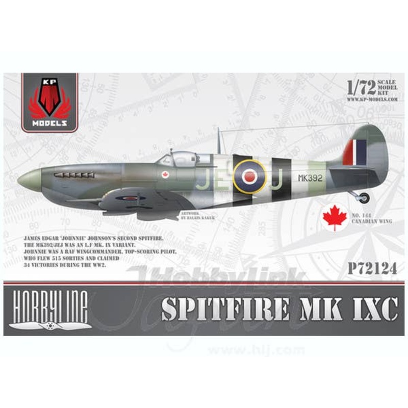 1/72 Spitfire Mk.IX C