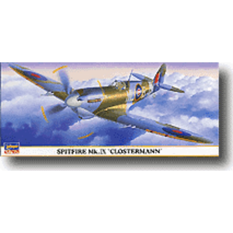 1/72 Spitfire Mk.IX "Clostermann"