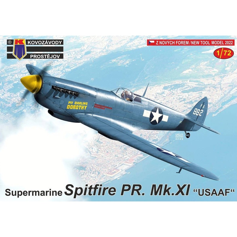 1/72 Spitfire PR. Mk.XI "USAAF"